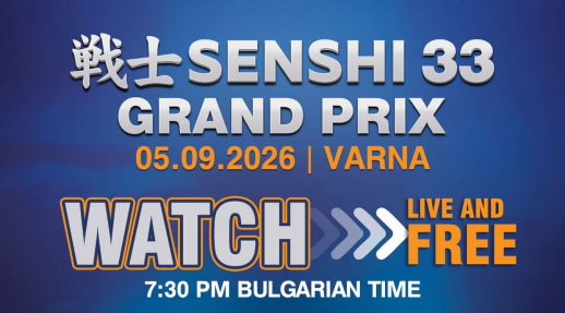 SENSHI 33 Grand Prix | Live