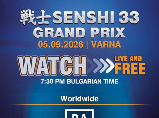 SENSHI 33 Grand Prix | Live