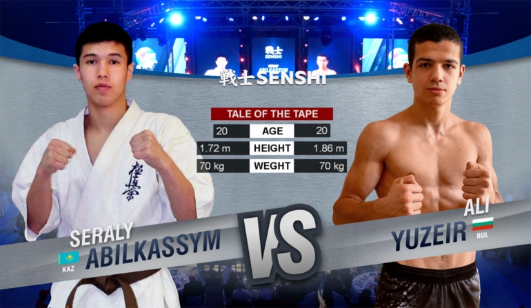 SENSHI 4: Ali Yuzeir (Bulgaria) vs Seraly Abilkassym (Kazakhstan)