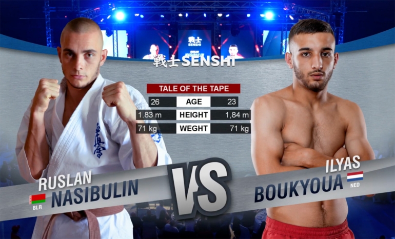 SENSHI 4: Ruslan Nasibulin (Belarus) vs Ilyas Buakoyuoa (Netherlands)