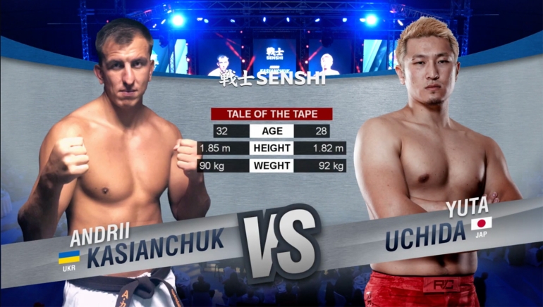 SENSHI 4: Yuta Uchida (Japan) vs Andrii Kasianchuk (Ukraine)