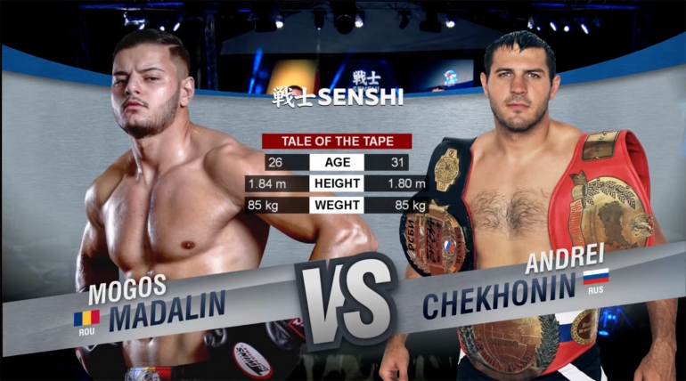 SENSHI 6: Andrei Chekhonin (Russia) vs Madalin Mogos (Romania)