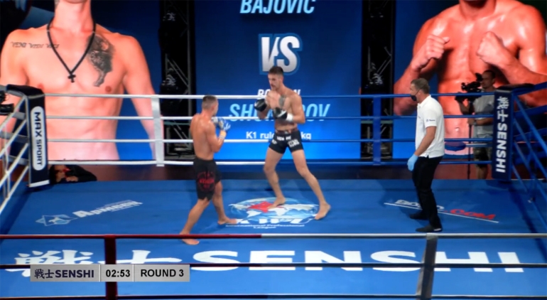 SENSHI 6: Bogdan Shumarov (Bulgaria) vs Milos Bayovic (Serbia)