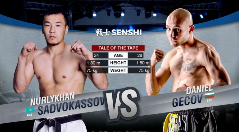 SENSHI 6: Nurlykhan Sadvokassov (Kazakhstan) vs Daniel Getsov (Bulgaria)