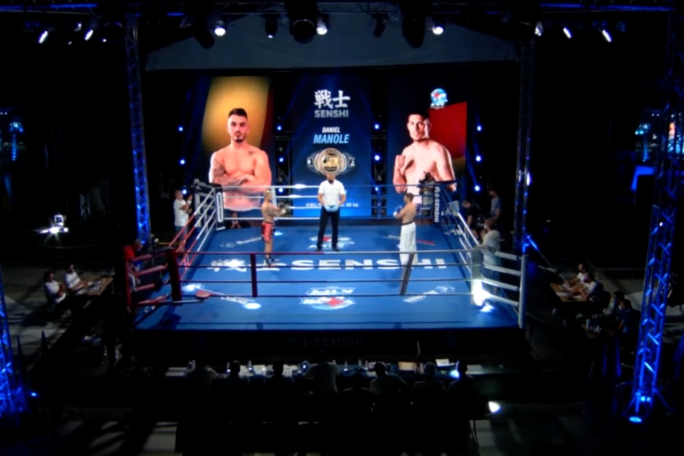 SENSHI 6: Sergej Braun (Germany) vs Daniel Manole (Romania)