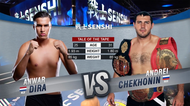 SENSHI 7: Andrei Chekhonin (Russia) vs Anwar Dira (Netherlands)