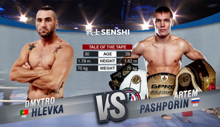SENSHI 7: Artem Pashporin (Russia) vs Dmytro Hlevka (Portugal)