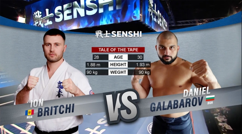 SENSHI 7: Daniel Galabarov (Bulgaria) vs Ion Britchi (Moldova)