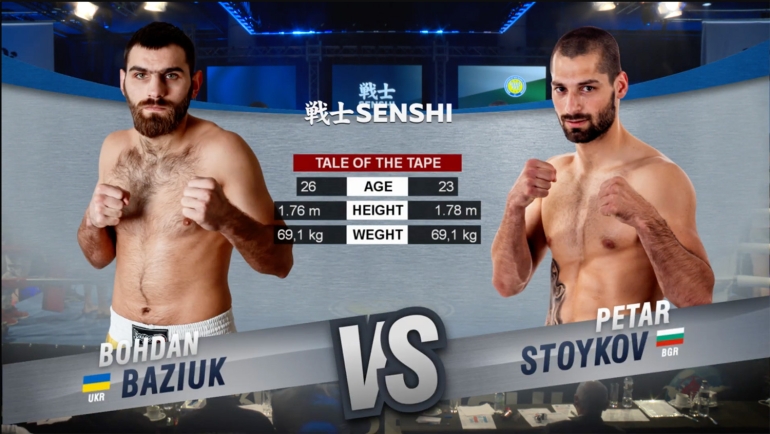 SENSHI 7: Petar Stoykov (Bulgaria) vs Bohdan Baziuk (Ukraine)