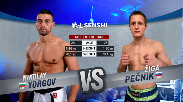 SENSHI 7: Žiga Pečnik (Slovenia) vs Nikolay Yorgov (Bulgaria)