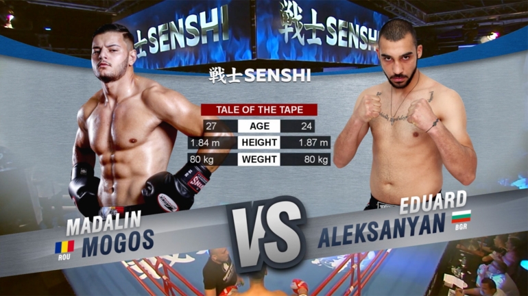 SENSHI 8: Eduard Aleksanyan (Bulgaria) vs Madalin Mogos (Romania)