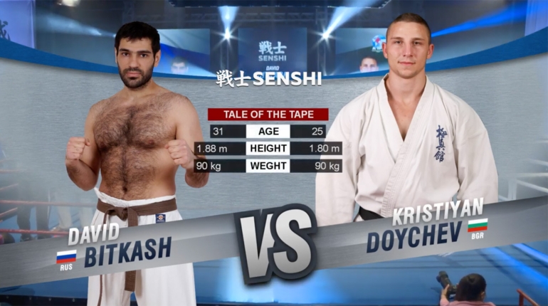 SENSHI 8: Kristiyan Doychev (Bulgaria) vs David Bitkash (Russia)