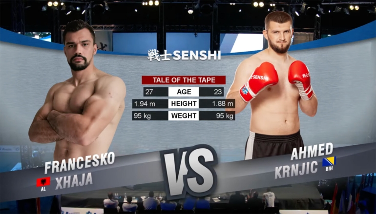 SENSH 9: Francesco Xhaja (Albania) vs Ahmed Krnjic (Bosnia and Herzegovina)